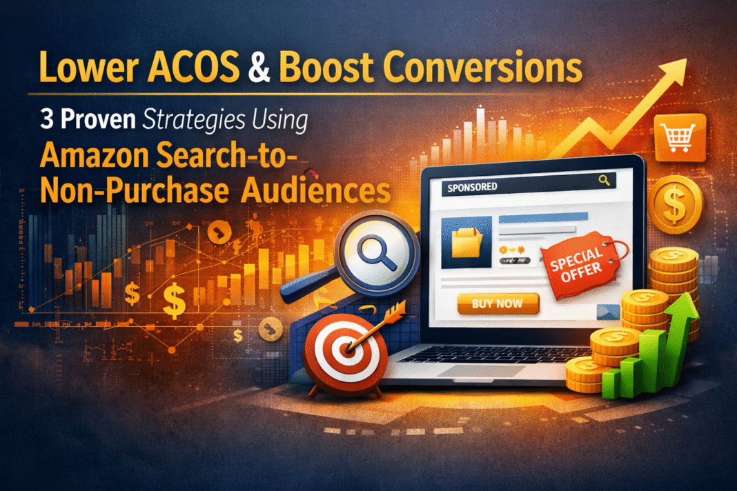 Lower ACOS & Boost Conversions: 3 Proven Strategies Using Amazon Search ...