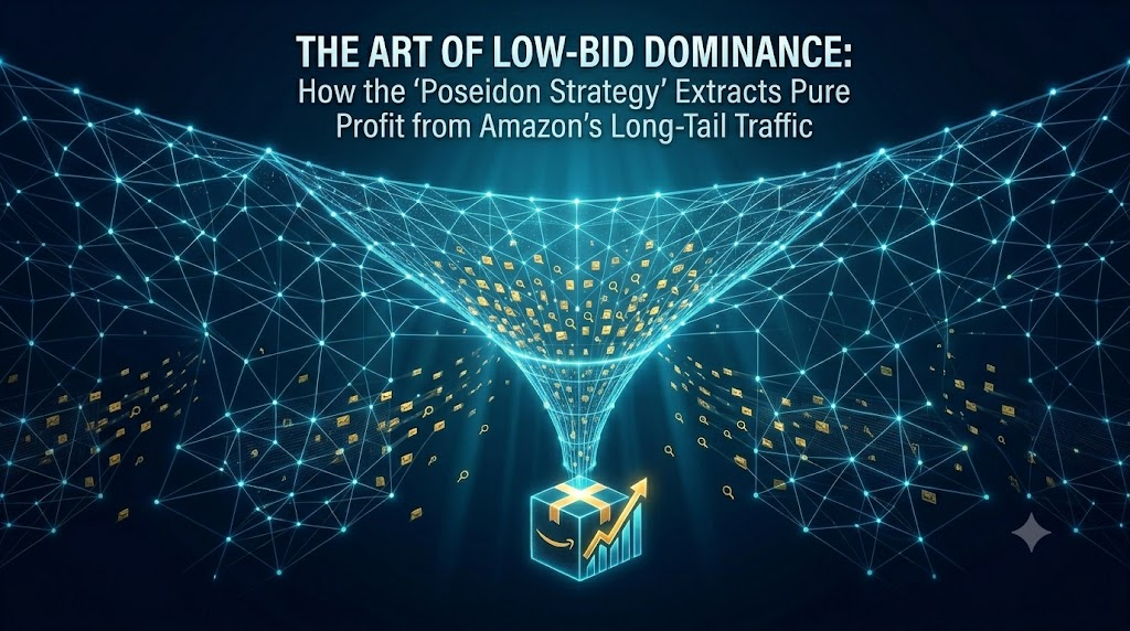 The Art of Low-Bid Dominance: How the “Poseidon Strategy” Extracts Pure Profit from Amazon’s Long-Tail Traffic