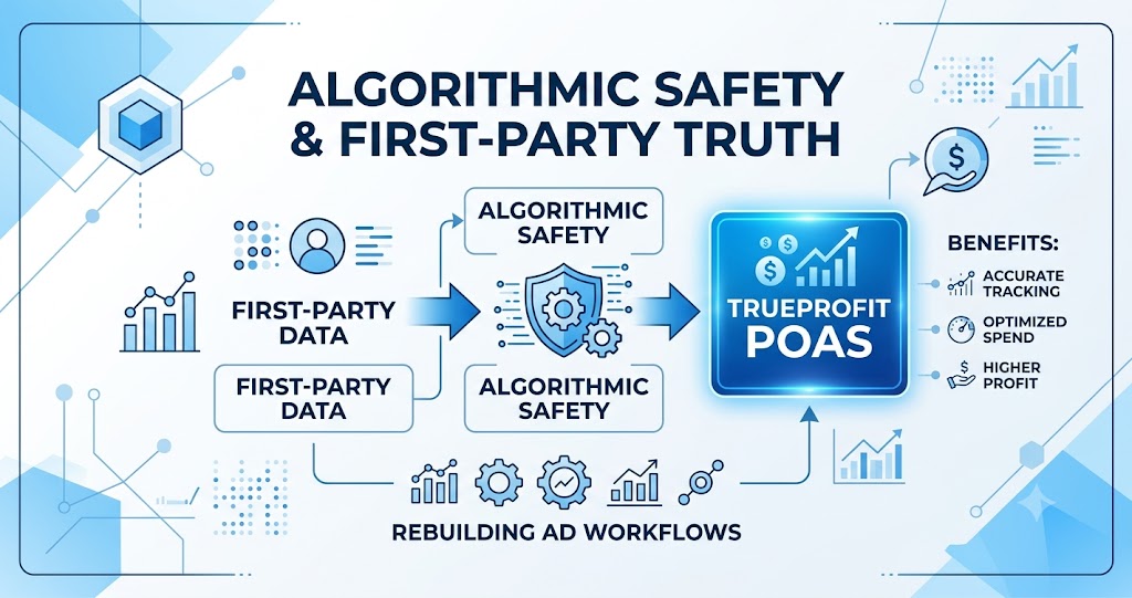 Algorithmic Safety & First-Party Truth: Rebuilding Meta and Google Ad Workflows with TrueProfit POAS