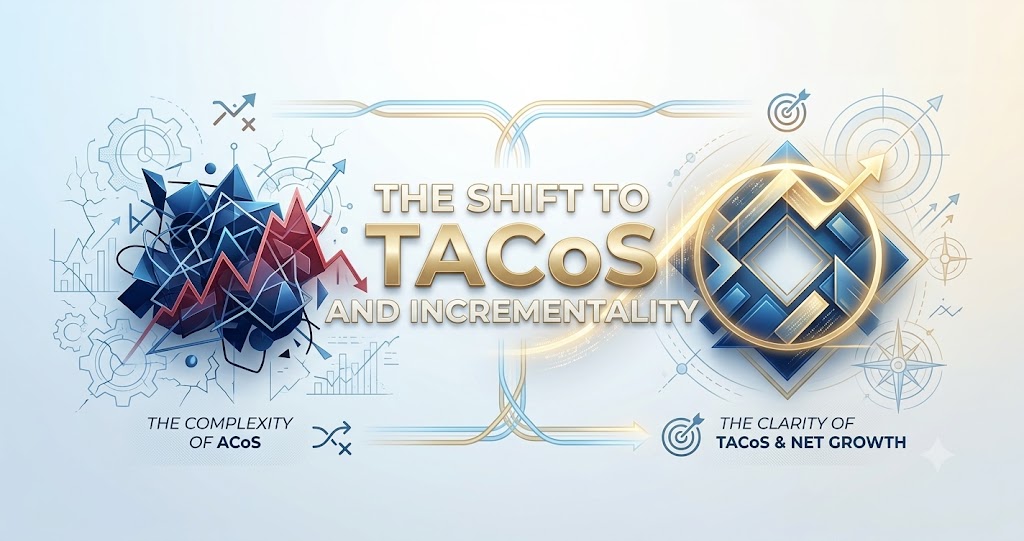 From ACoS to TACoS: A Strategic Framework for Measuring Amazon PPC Incrementality and Eliminating Traffic Cannibalization